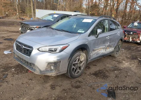 2020 Subaru Crosstrek Limited из США, поврежденный, VIN JF2GTAMC8L8222048